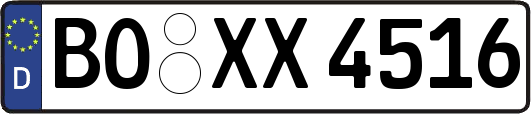 BO-XX4516