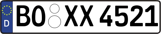 BO-XX4521