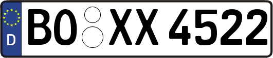 BO-XX4522