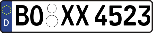 BO-XX4523