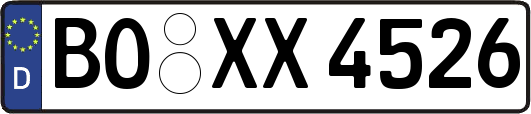 BO-XX4526
