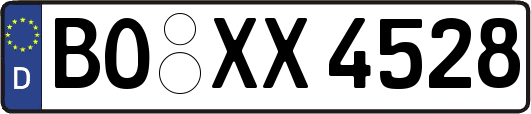 BO-XX4528