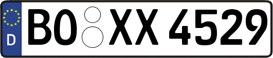 BO-XX4529