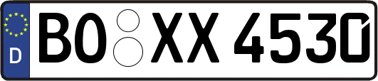 BO-XX4530