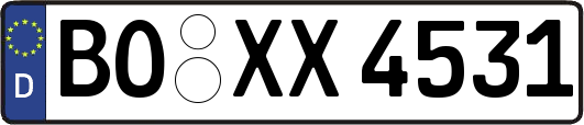 BO-XX4531
