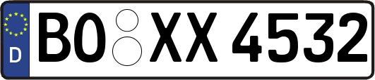 BO-XX4532