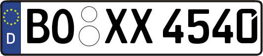 BO-XX4540