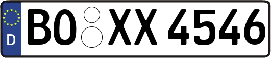 BO-XX4546