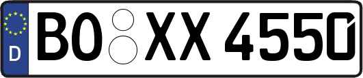 BO-XX4550