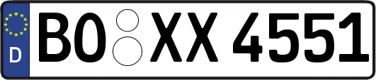 BO-XX4551