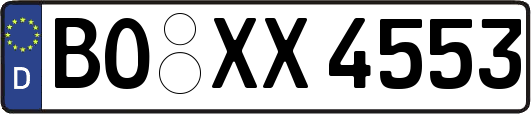 BO-XX4553