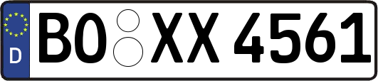 BO-XX4561