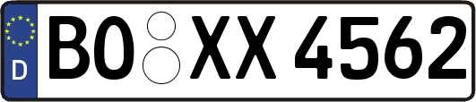 BO-XX4562