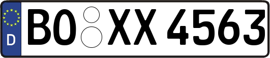 BO-XX4563