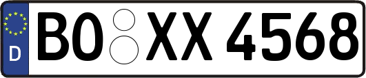 BO-XX4568