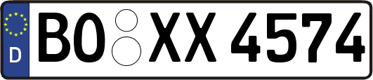 BO-XX4574