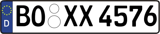 BO-XX4576