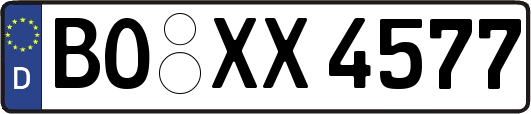 BO-XX4577