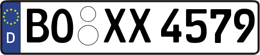 BO-XX4579