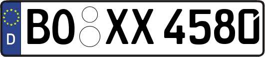 BO-XX4580