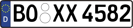 BO-XX4582