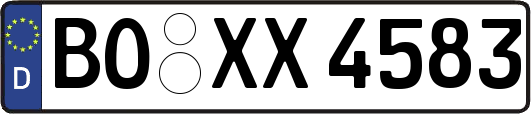 BO-XX4583