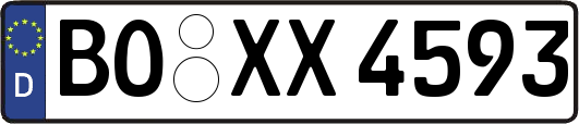BO-XX4593
