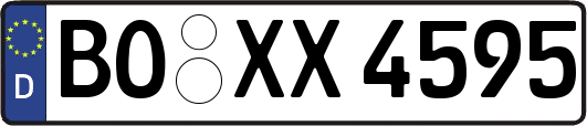 BO-XX4595