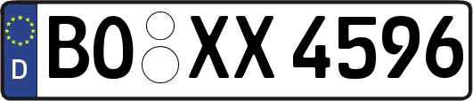 BO-XX4596