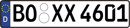 BO-XX4601
