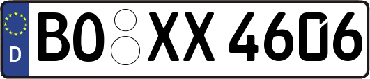 BO-XX4606