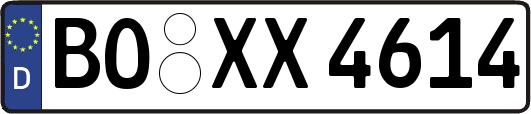 BO-XX4614