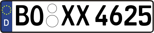 BO-XX4625