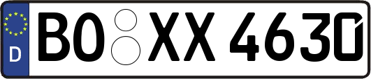 BO-XX4630