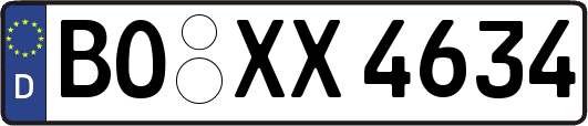 BO-XX4634