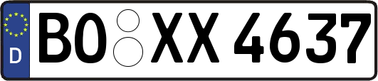BO-XX4637