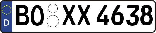 BO-XX4638