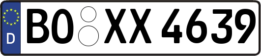 BO-XX4639