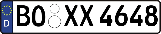 BO-XX4648