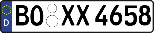 BO-XX4658