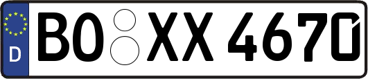 BO-XX4670