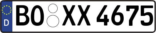 BO-XX4675