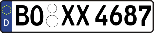 BO-XX4687