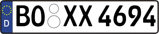 BO-XX4694