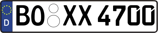 BO-XX4700