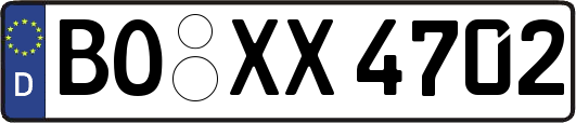 BO-XX4702