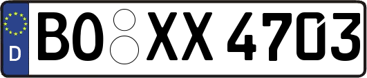 BO-XX4703