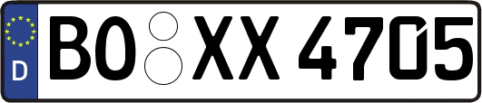 BO-XX4705