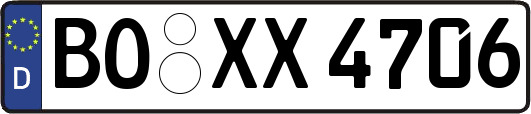 BO-XX4706