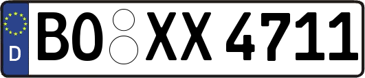 BO-XX4711